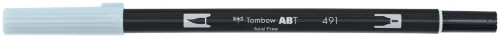 Tombow, TOMBOW Dual Brush Pen ABT 491 glacier blue