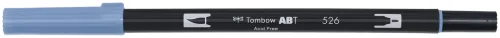 Tombow, TOMBOW Dual Brush Pen ABT 526 true blue