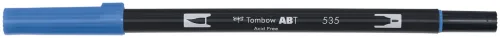 Tombow, TOMBOW Dual Brush Pen ABT 535 kobaltblau