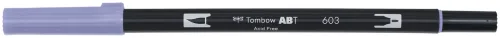 Tombow, TOMBOW Dual Brush Pen ABT 603 periwinkle