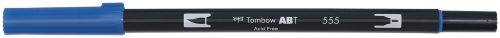 Tombow, TOMBOW Dual Brush Pen ABT 555 ultramarin