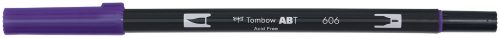 Tombow, TOMBOW Dual Brush Pen ABT 606 violett