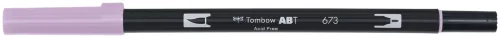 Tombow, TOMBOW Dual Brush Pen ABT 673 orchidee