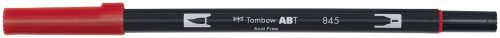 Tombow, TOMBOW Dual Brush Pen ABT 845 karmin