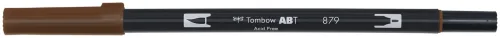 Tombow, TOMBOW Dual Brush Pen ABT 879 braun