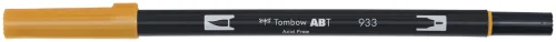 Tombow, TOMBOW Dual Brush Pen ABT 933 orange