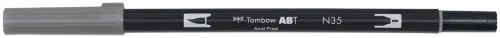 Tombow Brush-Pen cool gray 12