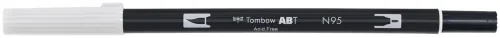 Tombow, TOMBOW Dual Brush Pen ABT N95 cool grey 1