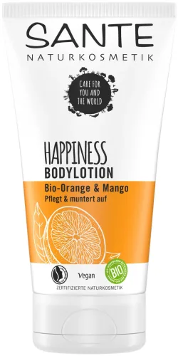 Sante Körperlotion Happiness Orange&Mang 150 ml
