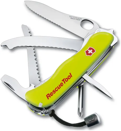 Victorinox Taschenmesser RescueTool One Hand + Etui