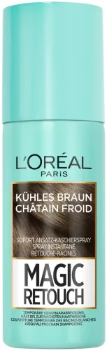 L'Oréal Ansatz-Spray Magic Retouch 7 Kühles Braun