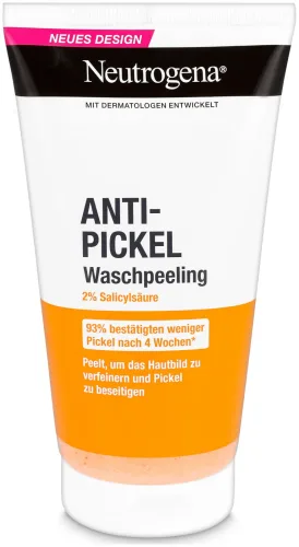 Neutrogena Anti-Pickel Tägliches Waschpeeling 150ml