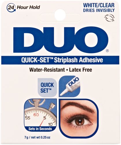 Ardell Professional, Ardell Duo Quick Set Adhesive Clear, Wimpernkleber (7g)