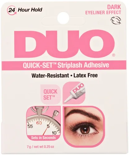 Ardell Professional, Ardell Duo Striplash Adhesive Dark (7g)