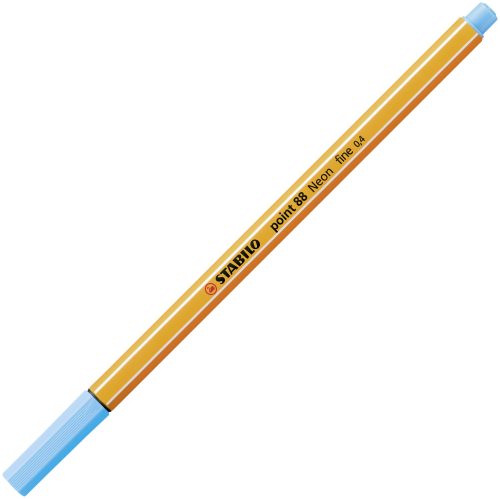 STABILO, STABILO Fineliner Point 88 88/031 neonblau