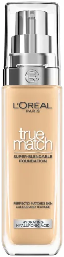 L'ORÉAL, L'OREAL - True Match Foundation, 30 ml, .D/.W Warm Light Medium