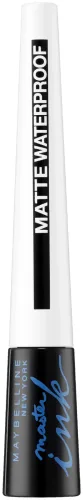 Maybelline NY Master Ink Matte Waterproof Eyeliner Black