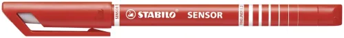 STABILO, STABILO Feinschreiber sensor 0,3mm (F) 189/40 rot