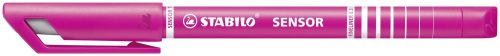 STABILO, STABILO Feinschreiber sensor 0,3mm(F) 189/56 pink
