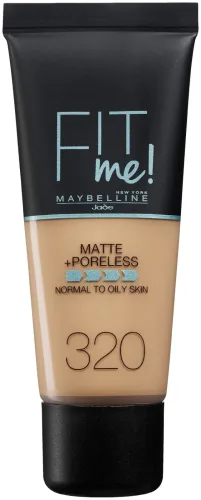 Maybelline NY Fit Me! Matte + Poreless Make-Up Nr. 320 Natural Tan