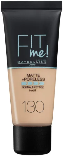 Maybelline Fit Me! Matte + Poreless Make-Up Nr. 130 Buff Beige