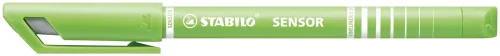 STABILO, STABILO Fineliner Sensor 189 189/43 hellgr&uuml;n