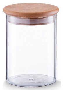 Zeller Vorratsglas mit Bambusdeckel