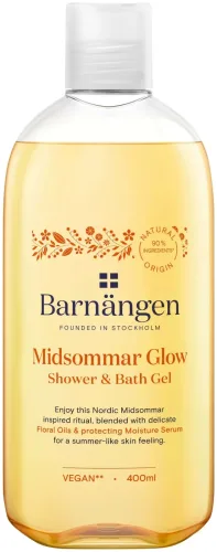 Barnängen Shower & Bath Gel Midsommar Glow