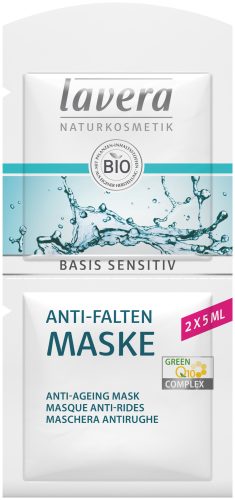 lavera basis sensitiv Anti-Falten Maske Q10