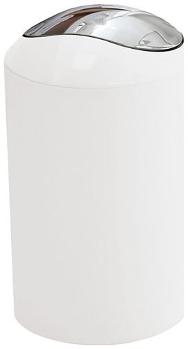 Kleine Wolke Kosmetikeimer mit Schwingdeckel Weiss | 30 × 20 × 20 cm | 5 l