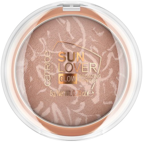 CATRICE - Sun Lover Schimmerndes Bronzerpuder, 8 g, Sun-kissed Bronze