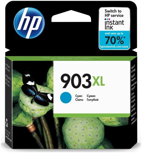 HP, HP 903XL Original Tintenpatrone T6M03AE Cyan