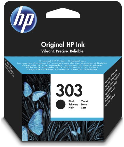 HP, HP Tintenpatrone 303 schwarz T6N02AE Envy Photo 6230 200 Seiten