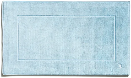 Möve Superwuschel Badeteppich 60 x 100 cm aquamarine