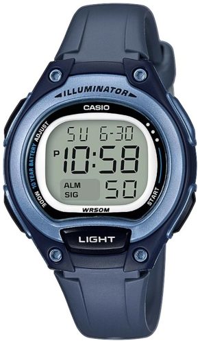 CASIO - Digitaluhr,  Collection, 38mm, Blau
