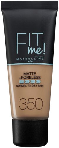Maybelline NY Fit Me! Matte + Poreless Puder Nr. 350 Caramel