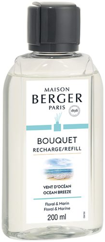 Maison Berger - Duftstäbchen Nachfüllung, 200 ml, Braun