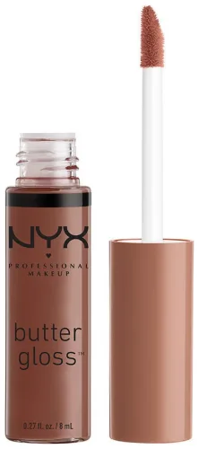 NYX Professional Makeup Butter Gloss, Ginger Snap