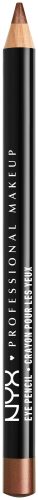 NYX Professional Makeup Slim Eye Pencil, Cafe