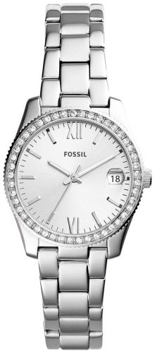 Fossil - Analoguhr, Scarlette Mini, 32mm, Silber