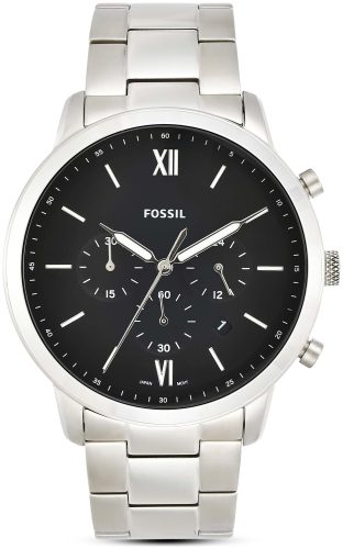 Fossil Herrenuhr Neutra Chronograph Edelstahl