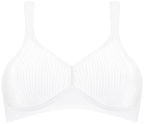Triumph, Triumph - Bügelloser BH, unwattiert, für Damen, Weiss, Größe 75C