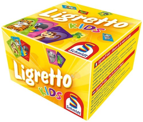 Ligretto Kids, Kartenspiel