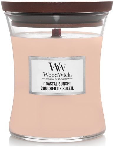 WoodWick - Duftkerze, 275g, Rosa