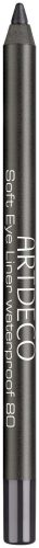ARTDECO, ARTDECO Soft Waterproof Eyeliner 1,2 g Nr. 80 - Sparkling Black