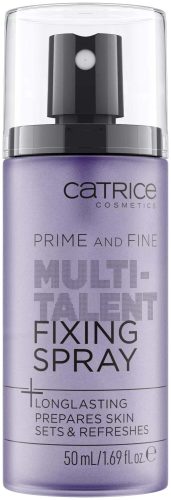 CATRICE, CATRICE - Prime And Fine Multitalent Fixing Spray, 50 ml, Transparent