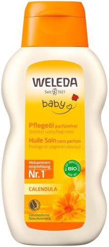 Weleda, Weleda Calendula Pflegeöl Parfümfrei Babycreme & Öle 200 ml