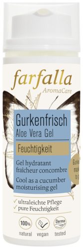 farfalla, FARFALLA Feuchtigkeitsgel Aloe Vera 50 ml