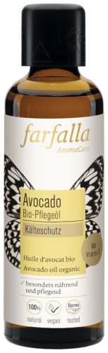 farfalla, FARFALLA Bio-Pflege&ouml;l Avocado 75 ml
