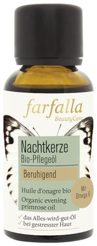 farfalla, FARFALLA Bio-Pflege&ouml;l Nachtkerze 30 ml